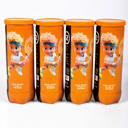 Мяч теннисный детский NS Orange, 5021005, уп.3 шт, резина, шерть, нейлон, желто-оранжевый за 613.70 ₽ купить в Чебоксарах