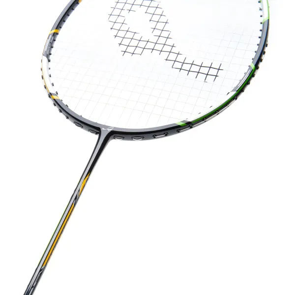 Ракетка для бадм. DOUBLE FISH JINQUE QT-1603, для продвинутых,графит со струнам,литой,черный за 3&nbsp;583.60 ₽ в Чебоксарах