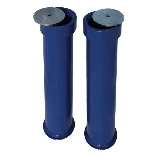 Стаканы для волейбольных стоек (пара) ZAVODSPORTA