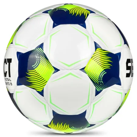 Мяч футзал. SELECT Futsal Talento 13 V26, 1062471015, р.3, 32п, ТПУ, гибр.сш, бело-сине-желтый за 4&nbsp;355.40 ₽ купить в Чебоксарах
