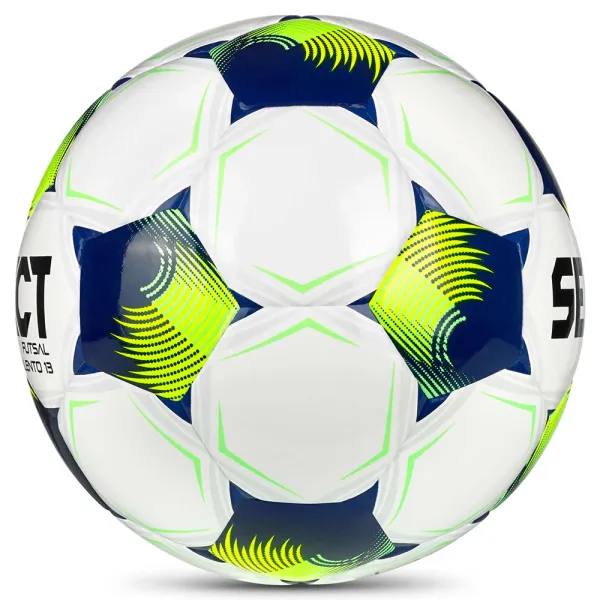 Мяч футзал. SELECT Futsal Talento 13 V26, 1062471015, р.3, 32п, ТПУ, гибр.сш, бело-сине-желтый за 4&nbsp;355.40 ₽ в Чебоксарах