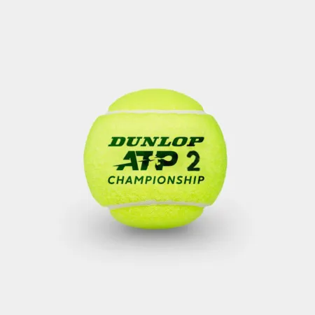 Мяч теннисный Dunlop ATP Championship 3B, 601626, уп.3ш, одобр. ITF, нат.резина,фетр. за 943.50 ₽ купить в Чебоксарах