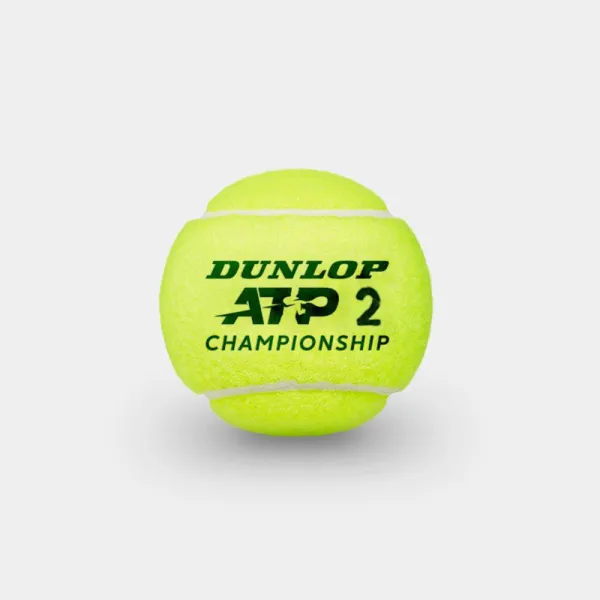 Мяч теннисный Dunlop ATP Championship 3B, 601626, уп.3ш, одобр. ITF, нат.резина,фетр. за 943.50 ₽ в Чебоксарах