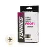 Мяч для наст. тенниса TORRES Profi 3*, TT23012, диам. 40+мм, упак. 6 шт, белый за 338.30 ₽ купить в Чебоксарах