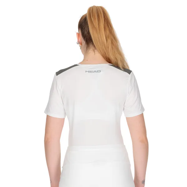 Футболка женская HEAD Club 22 T-Shirt W за 3&nbsp;466.30 ₽ в Чебоксарах