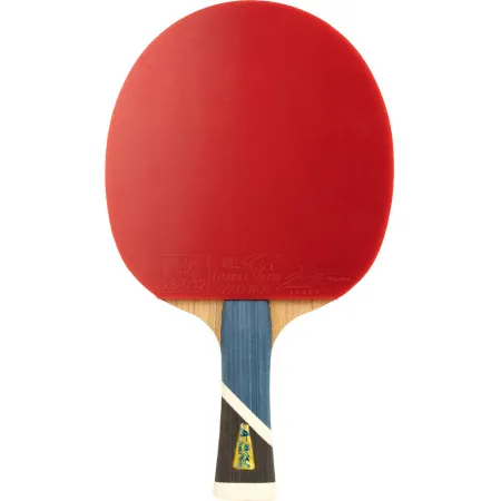 Ракетка для н/т DOUBLE FISH 5A+C, для продвин, ITTF Appr, накл. 2,1 мм, конич. ручка+ 2 мяча V40+мм за 2&nbsp;779.50 ₽ купить в Чебоксарах