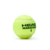 Мяч теннисный HEAD Marathon 3B, 578183, крафт. упак.3шт, без давления, фетр, нат.резина,желтый за 1&nbsp;055.70 ₽ купить в Чебоксарах