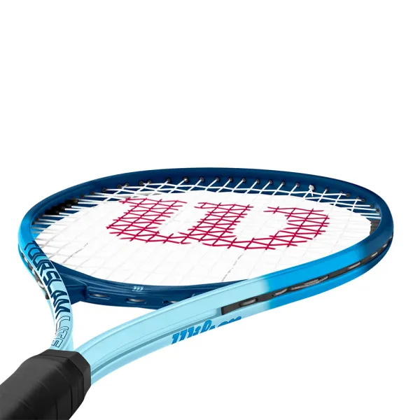Ракетка б/т Wilson Tour Slam Lite Gr3, WR199010U3,для любит, алюминий, со струнами, сине-голубая за 6&nbsp;358 ₽ в Чебоксарах