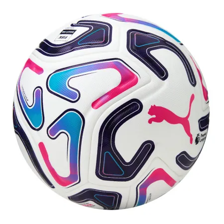 Мяч футб. PUMA Stellar Pro PL, 08510701, р.5, FIFA Quality Pro, 8п, ПУ, термосш, бело-фиолетовый за 9&nbsp;069.50 ₽ купить в Чебоксарах