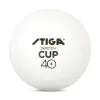 Мяч для наст. тенниса Stiga Cup ABS, 1110-2510-12, диам.40+мм, пластик, упак. 12 шт, белый за 1&nbsp;774.80 ₽ купить в Чебоксарах