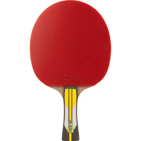 Ракетка для н/т DOUBLE FISH 6A+C, для подвин.,ITTF Appr.,накл. 2,1 мм, конич. ручка+ 2 мяча V40+мм за 3&nbsp;442.50 ₽ купить в Чебоксарах
