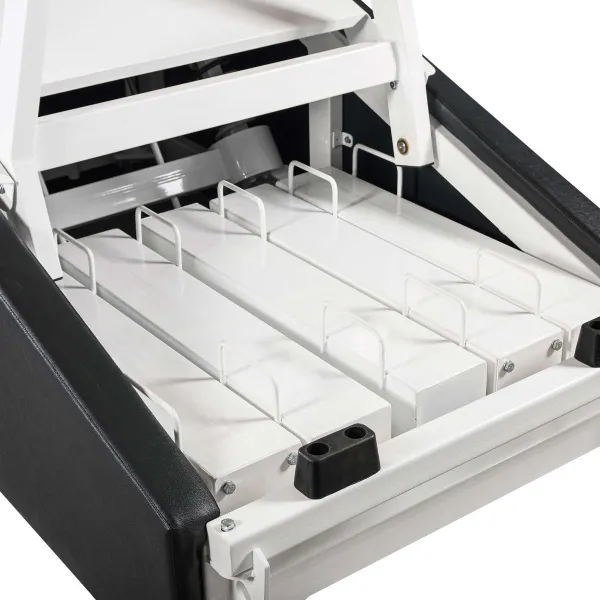 Баскетбольная стойка мобильная складная на пружинах вынос 2,25 м c противовесом ZAVODSPORTA за 530&nbsp;660 ₽ в Чебоксарах