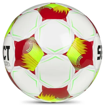 Мяч футзал. SELECT Futsal Talento 11 V26, 1061471014, р.3(Jr),  32п, ТПУ, маш.сш, бело-желто-красный за 4&nbsp;355.40 ₽ купить в Чебоксарах