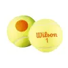 Мяч теннисный детский WILSON Starter Orange, WRT137300, ITF, фетр, нат.рез, уп.3шт, оранж за 1&nbsp;077.80 ₽ купить в Чебоксарах