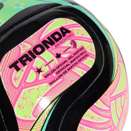 Мяч для пляж. футб. ADIDAS WC26 Trionda Pro Beach, JD8036, р.5, FIFA Pro, 4п, ТПУ, маш.сш, мультикол за 7&nbsp;573.50 ₽ купить в Чебоксарах