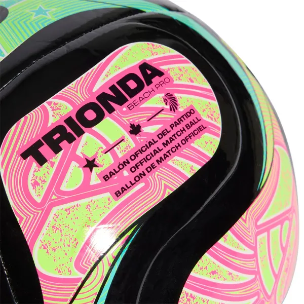 Мяч для пляж. футб. ADIDAS WC26 Trionda Pro Beach, JD8036, р.5, FIFA Pro, 4п, ТПУ, маш.сш, мультикол за 7&nbsp;573.50 ₽ в Чебоксарах