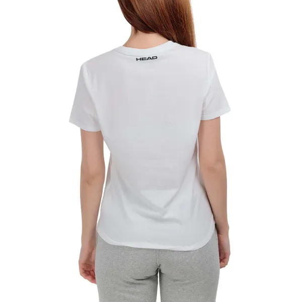 Футболка женская HEAD Rainbow T-Shirt W за 4&nbsp;678.40 ₽ в Чебоксарах