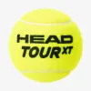 Мяч теннисный HEAD Tour XT 3B, 570823, уп.3 шт,одобр.ITF,сукно,нат.резина,желтый за 1&nbsp;118.60 ₽ купить в Чебоксарах