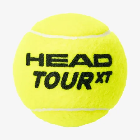 Мяч теннисный HEAD Tour XT 3B, 570823, уп.3 шт,одобр.ITF,сукно,нат.резина,желтый за 1&nbsp;118.60 ₽ купить в Чебоксарах