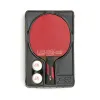 Ракетка для н/т DOUBLE FISH 7A+C, для професс.,ITTF Appr.,накл.2,1мм,+ 2 мяча V40+мм ITTF Appr за 3&nbsp;559.80 ₽ купить в Чебоксарах