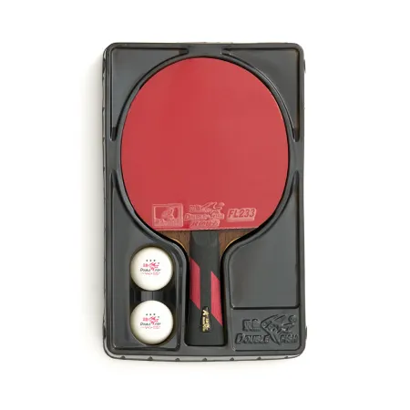 Ракетка для н/т DOUBLE FISH 7A+C, для професс.,ITTF Appr.,накл.2,1мм,+ 2 мяча V40+мм ITTF Appr за 3&nbsp;559.80 ₽ купить в Чебоксарах