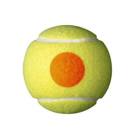 Мяч теннисный детский WILSON Starter Orange, WRT137300, ITF, фетр, нат.рез, уп.3шт, оранж за 1&nbsp;077.80 ₽ купить в Чебоксарах