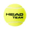 Мяч теннисный HEAD Team 3B, 575703, уп.3 шт, одобр.ITF, фетр, нат.резина, желтый за 569.50 ₽ купить в Чебоксарах