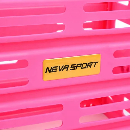Корзина для теннисных мячей NEVA SPORT, UEA1_P, на 75 мячей, пластик, розовый за 5&nbsp;778.30 ₽ купить в Чебоксарах