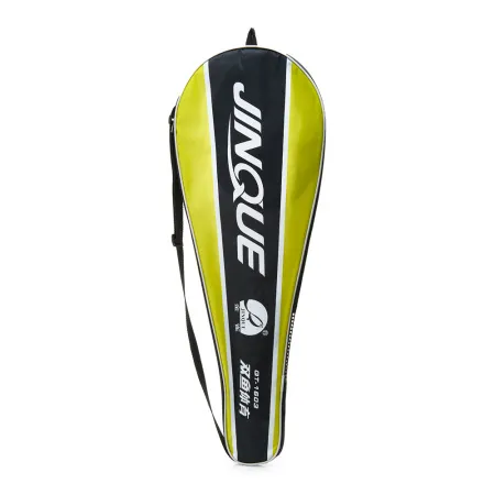 Ракетка для бадм. DOUBLE FISH JINQUE QT-1603, для продвинутых,графит со струнам,литой,черный за 3&nbsp;583.60 ₽ купить в Чебоксарах
