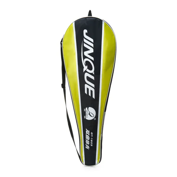 Ракетка для бадм. DOUBLE FISH JINQUE QT-1603, для продвинутых,графит со струнам,литой,черный за 3&nbsp;583.60 ₽ в Чебоксарах