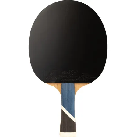 Ракетка для н/т DOUBLE FISH 5A+C, для продвин, ITTF Appr, накл. 2,1 мм, конич. ручка+ 2 мяча V40+мм за 2&nbsp;779.50 ₽ купить в Чебоксарах