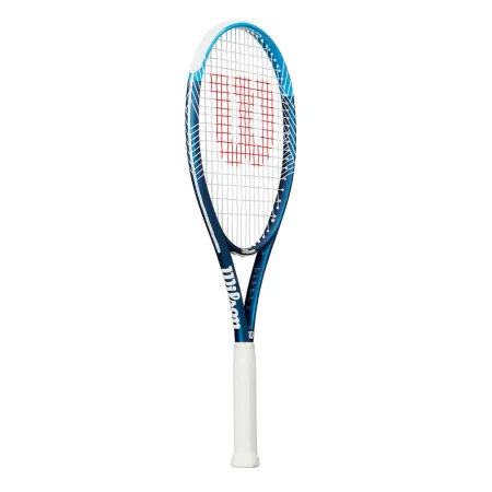 Ракетка б/т Wilson Ultra Power 105 Gr1, WR147010U1, для любит, композит, со струнами, темносин-бел за 11&nbsp;662 ₽ купить в Чебоксарах