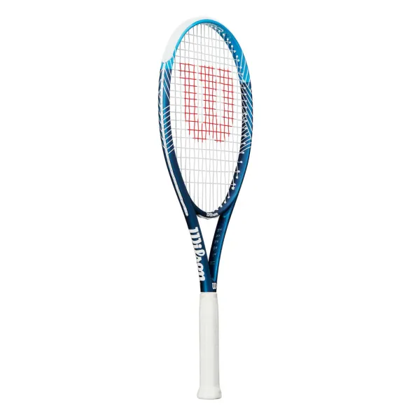 Ракетка б/т Wilson Ultra Power 105 Gr1, WR147010U1, для любит, композит, со струнами, темносин-бел за 11&nbsp;662 ₽ в Чебоксарах