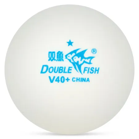 Мяч для наст. тенниса  DOUBLE FISH No-Star Ball, арт.V40+, диам. V40+мм.100 шт,белый за 3&nbsp;362.60 ₽ купить в Чебоксарах
