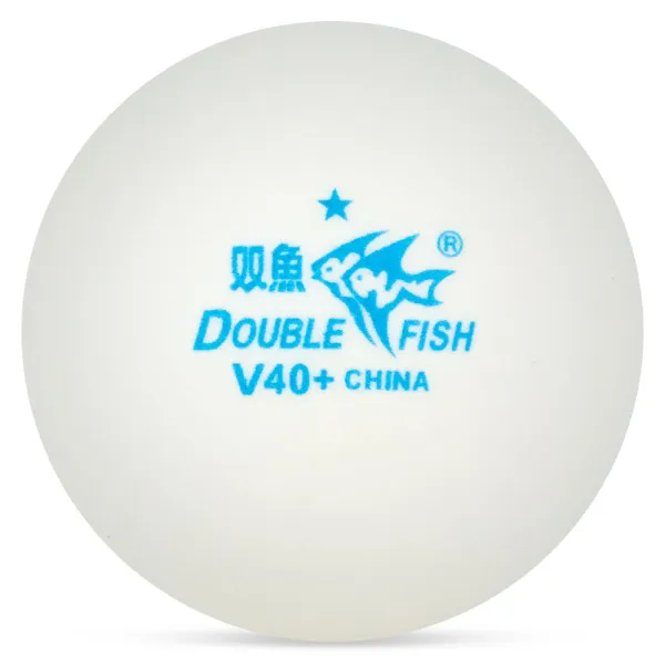 Мяч для наст. тенниса  DOUBLE FISH No-Star Ball, арт.V40+, диам. V40+мм.100 шт,белый за 3&nbsp;362.60 ₽ в Чебоксарах