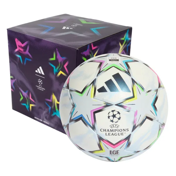 Мяч футб. ADIDAS UCL League Box KE9771, р.5, FIFA Quality, 32п, ТПУ, термосш, мультиколор за 5&nbsp;766.40 ₽ в Чебоксарах