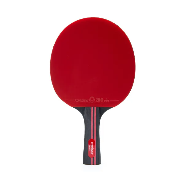 Ракетка для н/т TORRES Sport 1*, TT23005 для любителей, накладка 1,5 мм, конич. ручка за 991.10 ₽ в Чебоксарах