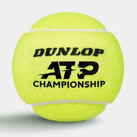 Мяч теннисный Dunlop ATP Championship 4B, 601627, уп.4ш, одобр. ITF, нат.резина,фетр. за 1&nbsp;242.70 ₽ купить в Чебоксарах