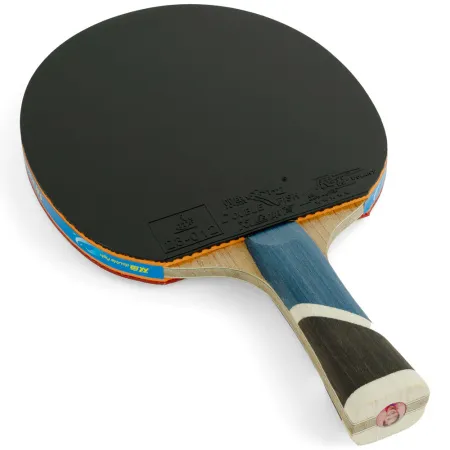 Ракетка для н/т DOUBLE FISH 5A+C, для продвин, ITTF Appr, накл. 2,1 мм, конич. ручка+ 2 мяча V40+мм за 2&nbsp;779.50 ₽ купить в Чебоксарах