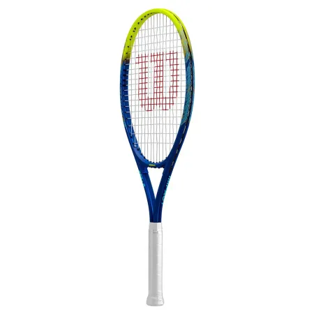 Ракетка б/т Wilson Impact Gr3, WR198910U3,для люб., алюминий, со струнами, сине-салатовый за 6&nbsp;358 ₽ купить в Чебоксарах