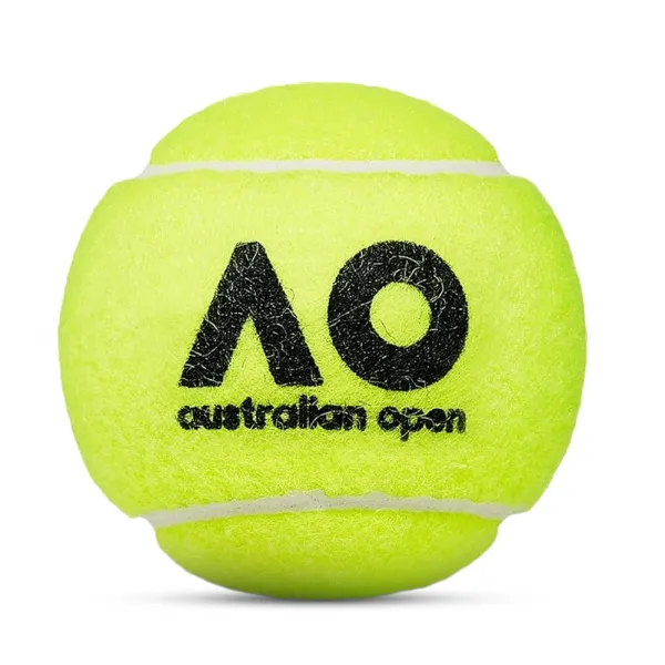 Мяч теннисный Dunlop Australian Open, 601601, уп..3 шт, одобр.ITF,фетр,нат.резина, желтый за 1&nbsp;171.30 ₽ в Чебоксарах