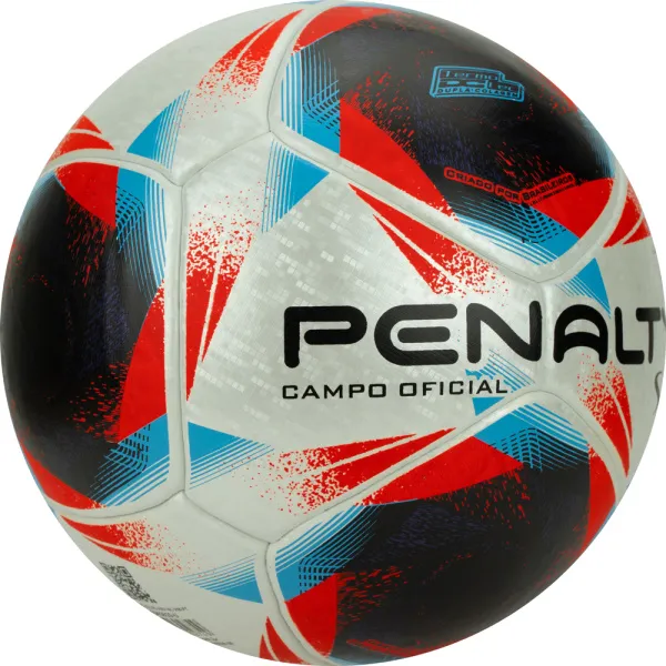СЦ*Мяч футб. PENALTY BOLA CAMPO S11 R1 XXIII, 5416341610-U,р.5, PU, термосшивка, серебр-красно-синий за 4&nbsp;250 ₽ в Чебоксарах