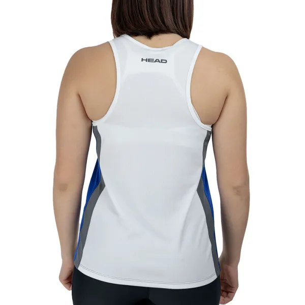Майка жен. HEAD Club 25 Tech Tank Top W за 3&nbsp;770.60 ₽ в Чебоксарах