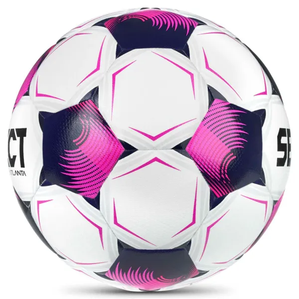 Мяч футб. SELECT Atlanta v26, 0575971011, р.5, FIFA Basic, облегч, 32п,ТПУ, гибрид.сш, бел-роз-черн. за 4&nbsp;712.40 ₽ в Чебоксарах