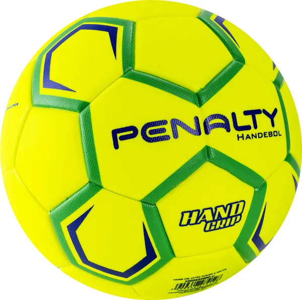 Мяч ганд. PENALTY HANDEBOL H3L ULTRA FUSION X, 5203632600-U, р.3, PU, термосшивка, жел за 3&nbsp;187.50 ₽ в Чебоксарах