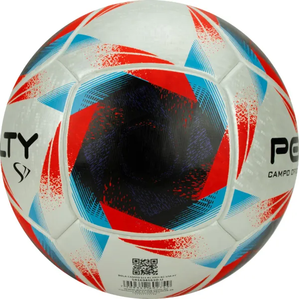 СЦ*Мяч футб. PENALTY BOLA CAMPO S11 R1 XXIII, 5416341610-U,р.5, PU, термосшивка, серебр-красно-синий за 4&nbsp;250 ₽ в Чебоксарах