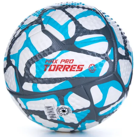 Мяч футб. TORRES MAX Pro, F323415, р.5, EПУ (микрофибра),4 сл, 12 п, термосшивка, бело-голубой за 5&nbsp;101.70 ₽ купить в Чебоксарах