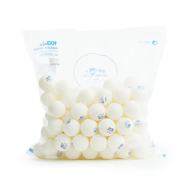 Мяч для наст.тенниса DOUBLE FISH No-Star Ball,арт.V40+PU,.упак.100 шт., ПУ-пакет,белый за 1&nbsp;985.60 ₽ в Чебоксарах