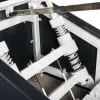 Баскетбольная стойка мобильная складная на пружинах вынос 1,65 м c противовесом ZAVODSPORTA за 527&nbsp;280 ₽ купить в Чебоксарах
