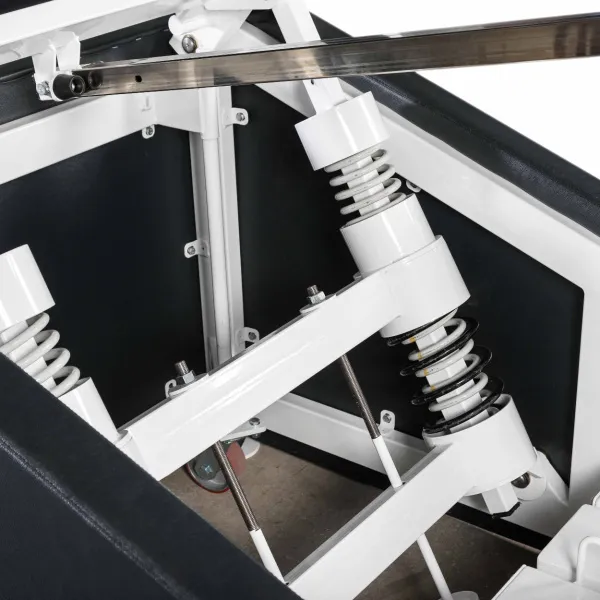 Баскетбольная стойка мобильная складная на пружинах вынос 1,65 м c противовесом ZAVODSPORTA за 527&nbsp;280 ₽ в Чебоксарах